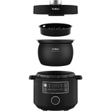 Tefal CY7548 Nero 1000 W, Multi fornello Nero, 5 L, Nero, Polipropilene (PP), 0,8 m, 24 h, 1000 W