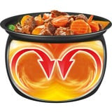 Tefal CY7548 Nero 1000 W, Multi fornello Nero, 5 L, Nero, Polipropilene (PP), 0,8 m, 24 h, 1000 W