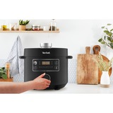 Tefal CY7548 Nero 1000 W, Multi fornello Nero, 5 L, Nero, Polipropilene (PP), 0,8 m, 24 h, 1000 W