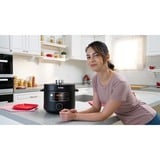 Tefal CY7548 Nero 1000 W, Multi fornello Nero, 5 L, Nero, Polipropilene (PP), 0,8 m, 24 h, 1000 W