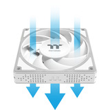 Thermaltake TOUGHFAN EX 120 ARGB Sync White, Ventola bianco