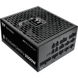 Thermaltake TOUGHPOWER i 2000W, Alimentatore PC Nero