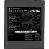 Thermaltake TOUGHPOWER i 2000W, Alimentatore PC Nero