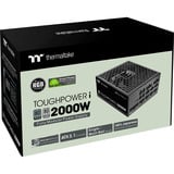 Thermaltake TOUGHPOWER i 2000W, Alimentatore PC Nero