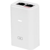 Ubiquiti Iniettore PoE 24V, 7W, Gigabit bianco