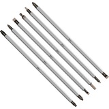 Wera Werkzeug-Etui Vario-Satz 11-teilig Cacciavite con punte multiple Cacciavite, Set di bit Nero/Verde, Plastica, Metallo, Nero/Verde, Nero