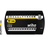 Wiha Set di punte XLSelector Y-Bit 50mm, 13 pezzi, Set di bit Nero/Giallo