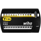 Wiha Set di punte XLSelector Y-Bit 50mm, 13 pezzi, Set di bit Nero/Giallo