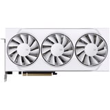 XFX Radeon RX 9060 XT Swift OC Triple Fan, Scheda grafica bianco