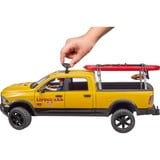 bruder RAM 2500 Power Wagon Life Guard, Veicolo modello giallo/Nero