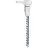 fischer FixTainer DuoPower + EasyHook + Vite TX, Tassello bianco