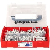 fischer FixTainer DuoPower + EasyHook + Vite TX, Tassello bianco