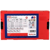 fischer FixTainer DuoPower + EasyHook + Vite TX, Tassello bianco