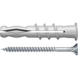 fischer Tassello per calcestruzzo cellulare FFA 10 S grigio chiaro