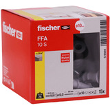 fischer Tassello per calcestruzzo cellulare FFA 10 S grigio chiaro