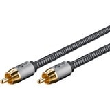 goobay Cavo Mono Cinch Plus Nero/Argento