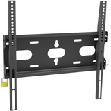iiyama MD-WM4040 Supporti a parete per TV Nero, Montaggio a parete Nero, 125 kg, 100 x 100 mm, 400 x 400 mm, Nero