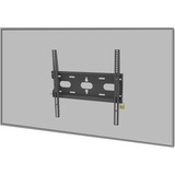 iiyama MD-WM4040 Supporti a parete per TV Nero, Montaggio a parete Nero, 125 kg, 100 x 100 mm, 400 x 400 mm, Nero