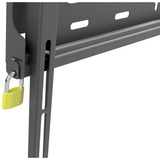 iiyama MD-WM4040 Supporti a parete per TV Nero, Montaggio a parete Nero, 125 kg, 100 x 100 mm, 400 x 400 mm, Nero