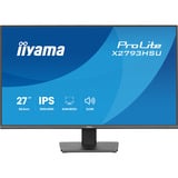 iiyama ProLite X2793HSU-B1, Monitor LED Nero (opaco)