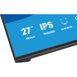 iiyama ProLite X2793HSU-B1, Monitor LED Nero (opaco)