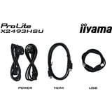 iiyama ProLite X2793HSU-B1, Monitor LED Nero (opaco)