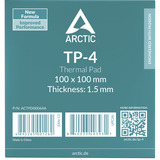 ARCTIC TP-4 100x100mm | 1.5mm, Pastiglie termiche grigio