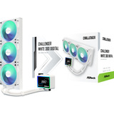ASRock Challenger White 360 Digital, Raffreddamento ad acqua bianco