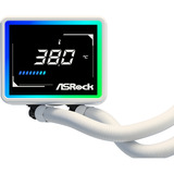 ASRock Challenger White 360 Digital, Raffreddamento ad acqua bianco