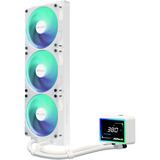 ASRock Challenger White 360 Digital, Raffreddamento ad acqua bianco
