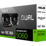 ASUS GeForce RTX 5060 DUAL OC Edition Advanced 8GB, Scheda grafica 