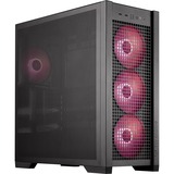 ASUS TUF Gaming GT302 ARGB Midi Tower Nero, Chassis Tower Nero, Midi Tower, PC, Nero, EATX, ATX, micro ATX, Mini-ITX, Gaming, Multi