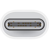 Apple Adattatore USB, connettore USB-C > presa Lightning bianco