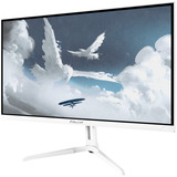 Arozzi Nova 24T1K200, Monitor di gioco bianco