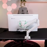 Arozzi Nova 24T1K200, Monitor di gioco bianco