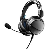 Audio-Technica ATH-GL3BK, Cuffia da gioco Nero