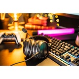 Audio-Technica ATH-GL3BK, Cuffia da gioco Nero