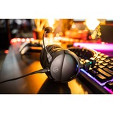 Audio-Technica ATH-GL3BK, Cuffia da gioco Nero