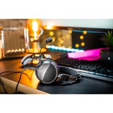 Audio-Technica ATH-GL3BK, Cuffia da gioco Nero