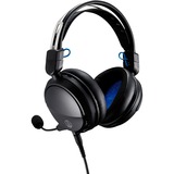 Audio-Technica ATH-GL3BK, Cuffia da gioco Nero
