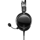 Audio-Technica ATH-GL3BK, Cuffia da gioco Nero