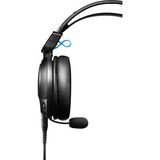 Audio-Technica ATH-GL3BK, Cuffia da gioco Nero