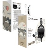 Audio-Technica ATH-GL3BK, Cuffia da gioco Nero