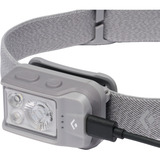 Black Diamond Lampada frontale Spot, Luce LED grigio chiaro