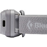 Black Diamond Lampada frontale Spot, Luce LED grigio chiaro