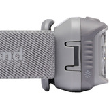 Black Diamond Lampada frontale Spot, Luce LED grigio chiaro