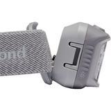 Black Diamond Lampada frontale Spot, Luce LED grigio chiaro