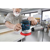 Bosch GEX 40-150 PROFESSIONAL Levigatrice a disco 12000 Giri/min 24000 OPM Nero, Blu, Grigio, Rosso 400 W, Levigatrice orbitale casuale blu/Nero, Levigatrice a disco, Nero, Blu, Grigio, Rosso, 5500 Giri/min, 12000 Giri/min, 11000 OPM, 24000 OPM