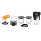 Bosch MUZ45XTM1 accessorio per il frullatore, Trituratore Nero, Trasparente, Plastica