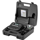 Brother PT-D460BTVP stampante per etichette (CD) Trasferimento termico 180 x 180 DPI 30 mm/s Con cavo e senza cavo TZe Bluetooth QWERTY, Stampa etichette Nero, QWERTY, TZe, Trasferimento termico, 180 x 180 DPI, 30 mm/s, Con cavo e senza cavo